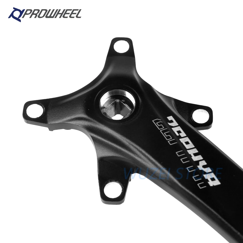 Prowheel Mountain Bike crank Sprockets 170/75mm Square Hole Crank 30/32/34/36/38/40/42/44/46/48/50/52T Sprocket 104BCD MTB Parts