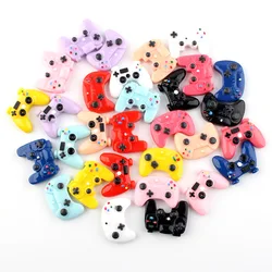 8 Stuks Hars Plaksteen Slime Filler Bedels Game Controller Cabochons Craft Voor Gsm Case Decoratie Diy Accessoires