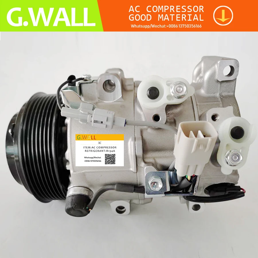 AC Compressor For Lexus GS300 IS250 IS350 06 07 08 09 10 247300-5100 447260-1466 247300-5100 247300-2891 884103A280 4472808360