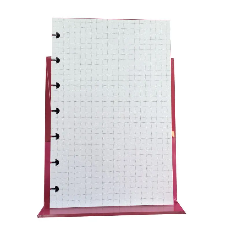 B6 Refill Paper Dot Matrix/Dotted Grid/Blank Mushroom Hole Loose Leaf Inside Paper Notebook Inside Page Notebook Refill