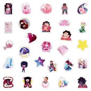 30/10/50/100 PCS STEVEN CARORTOON Universe Bonito Chất kết dính Graffiti DIY DIY Máy tính Bike Bike Xe máy Tủ thử DwaterProof Tag Tag Thử nghiệm chống chống đỡ 8 Bán hàng chính Casaco Steven Universe - 1
