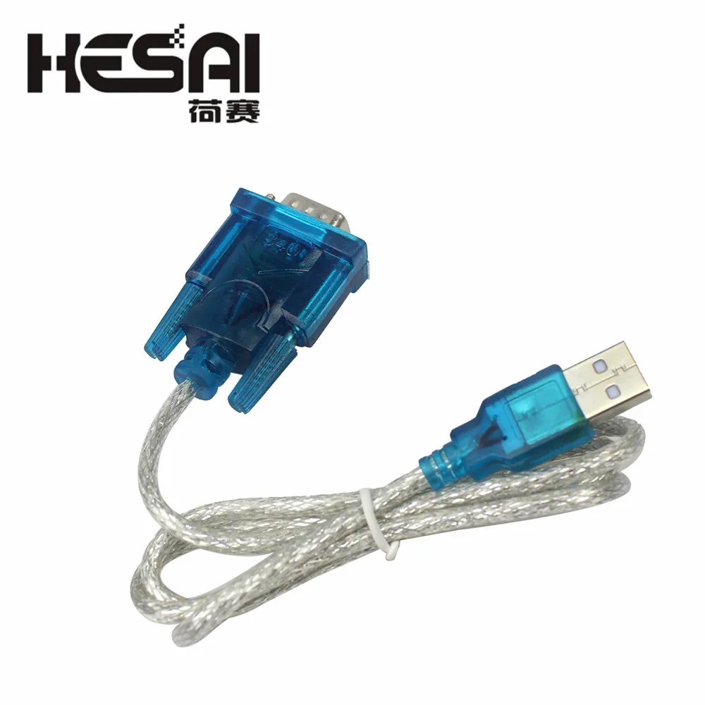HL-340 USB جديد إلى منفذ RS232 COM المسلسل المساعد الشخصي الرقمي 9 دبوس محول كابل DB9 دعم Windows7-64 #1