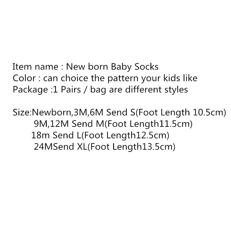 0-24M New born Baby Socks With Rubber Soles Infant Baby Girls Boys Shoes Spring Autumn Baby Floor Socks Anti Slip Soft Sole Sock