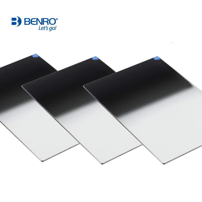 Benro Master 100x150mm Square Filter Hard gnd4 gnd8 gnd16  Insert GND0.9 Ultra Double Nano Optical Glass Coating Filters