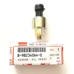 SKTOO for Isuzu sensor oil pressure sensor light cavalry Trooper UBS73 4JX1 sudden fuel (Origin: Japan) oem08-98234064-0