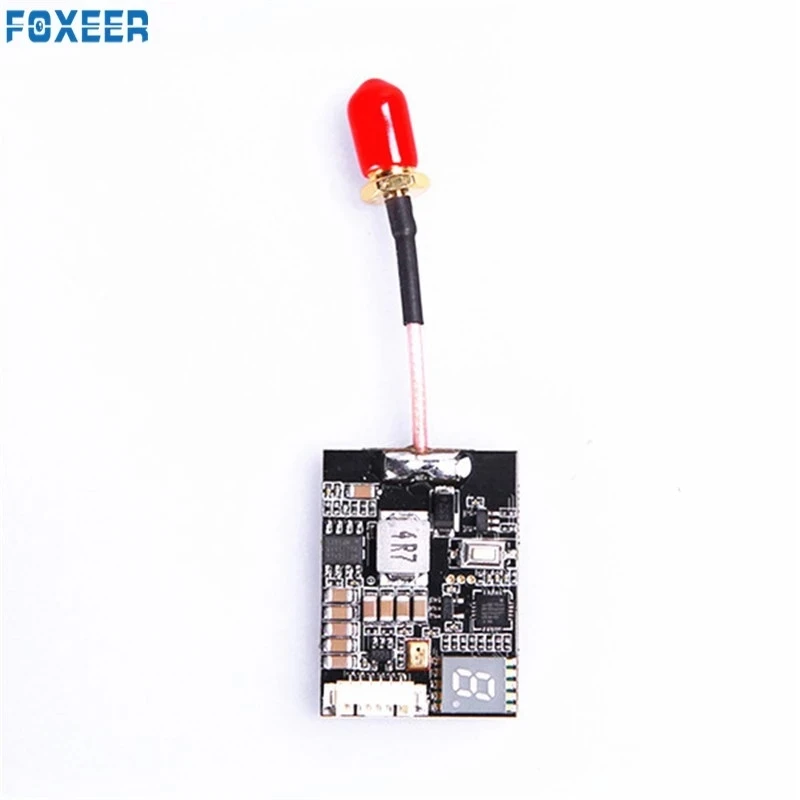 Foxeer TM600 5.8G 40CH 600mW Raceband Mini FPV Transmitter SMA Female