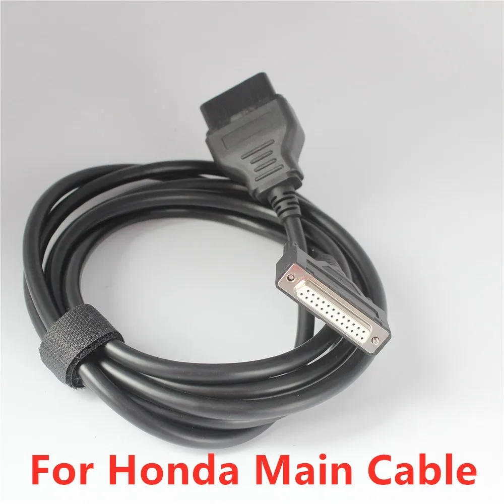 Acheheng Diagnostic tools car cables OBDII 16-pin obd2 16pin to 25pin scanner tool connector for Honda mian test cable