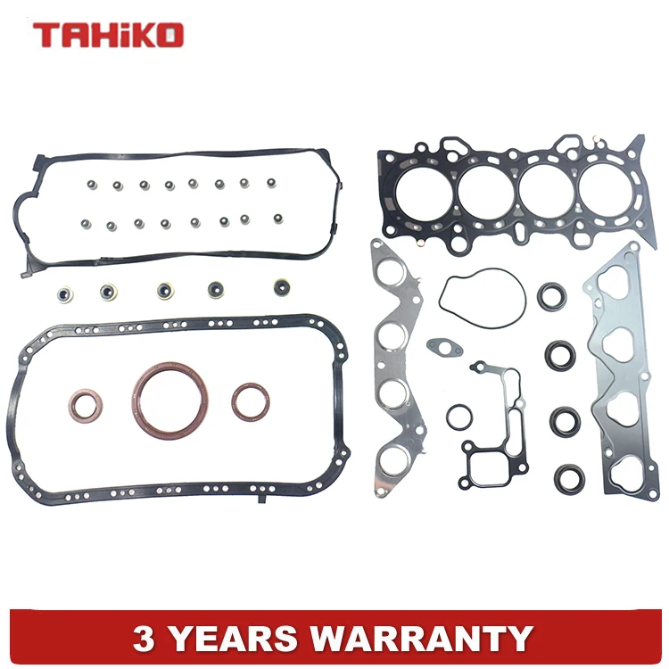 

FULL HEAD OVERHAUL ENGINE GASKET Set Fit For Honda Civic 1.4 1.6 D14Z5 D14Z6 D16V1 2000 on VRS