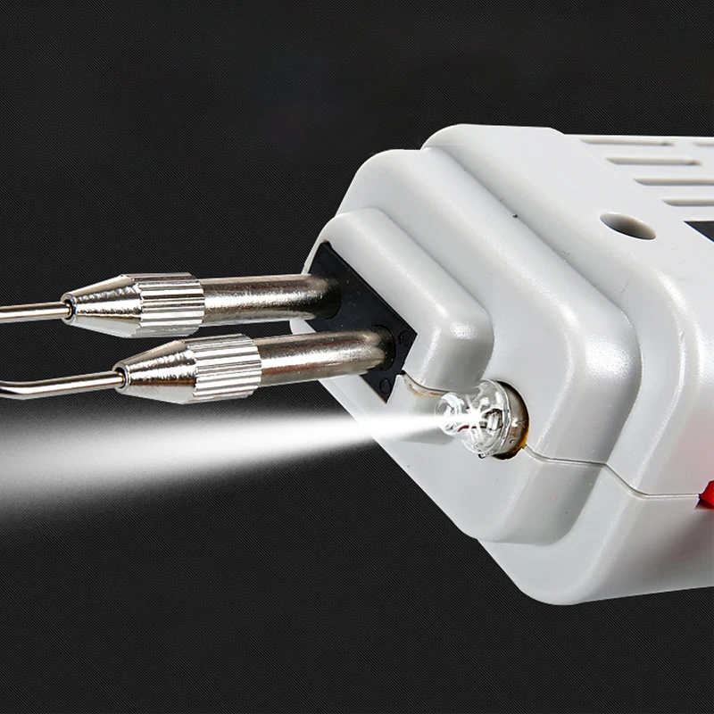 Ferro de solda elétrica pistola de calor ar quente mão rápida ferramenta de solda com fio de solda ferramentas de reparo kit ue 220v 100w