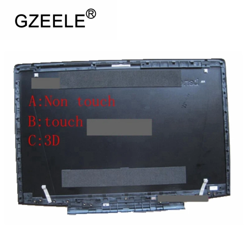 

laptop accessories New For Lenovo for Ideapad Y700-15 Y700-15ISK Y700-15ACZ LCD Back Cover AM0ZL000100