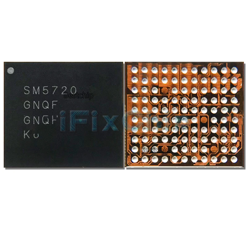 5pcs/lot SM5720 SM5708 MAX77838 JV VH B5 WCD9341 PM8998 PMI8998 IC for Samsung S8 S8+