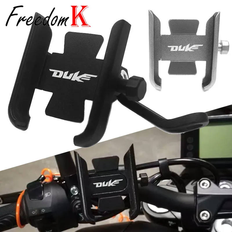 Motorcycle Phone Holder Accessories For DUKE 125 200 250 390 690 790 890 DUKE390 DUKE125 DUKE200 RC390 GPS Mobile Stand Holder