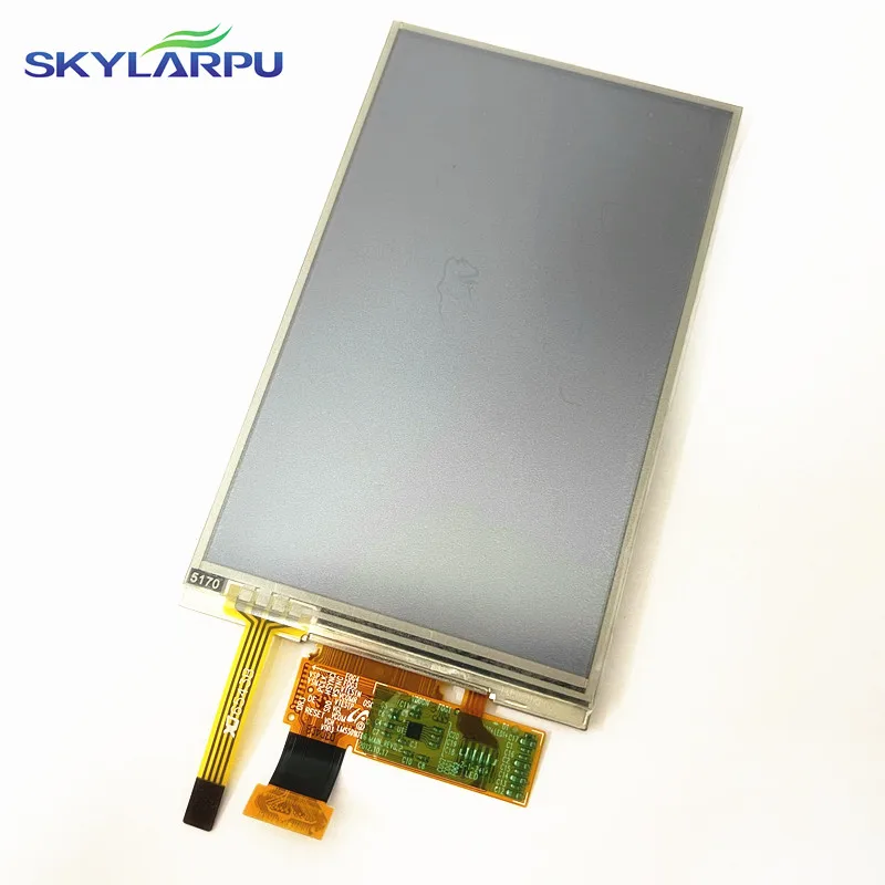 

Skylarpu 5" Inch LMS501KF06 LCD Screen For BMW Motorrad Navigator V GPS LCD Touch Screen Digitizer Repair Replacement