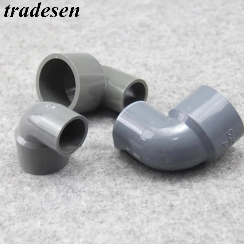 

1pc 20 25mmTo 32 25mm PVC Reducing Elbow Joints Aquarium Fish Tank Fitting Agricultural Irrigation Garden Water Pipe Connectors