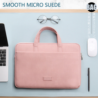 Laptop Bag for Macbook Air Pro13 case 14 15 15.6 Waterproof PC Notebook Bag Sleeve Huawei Xiaomi Dell Acer HP Handbag Briefcase