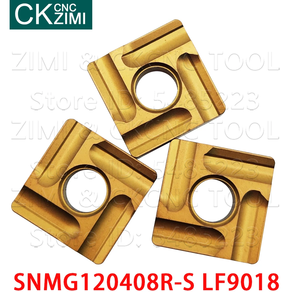 SNMG SNMG120408R-S LF9011 SNMG120408R-S LF9018 Bên Ngoài Biến Dạng Tiện Dụng Cụ Máy CNC Phay Dụng Cụ Thép Không Gỉ