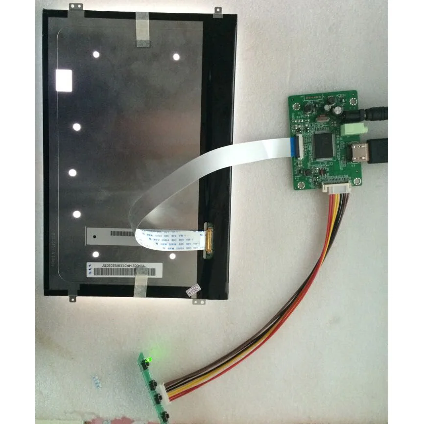 Placa de kit de mini controlador LCD LED EDP para cable de Monitor de Panel NV173FHM-N41 de 17,3 pulgadas 1920X1080