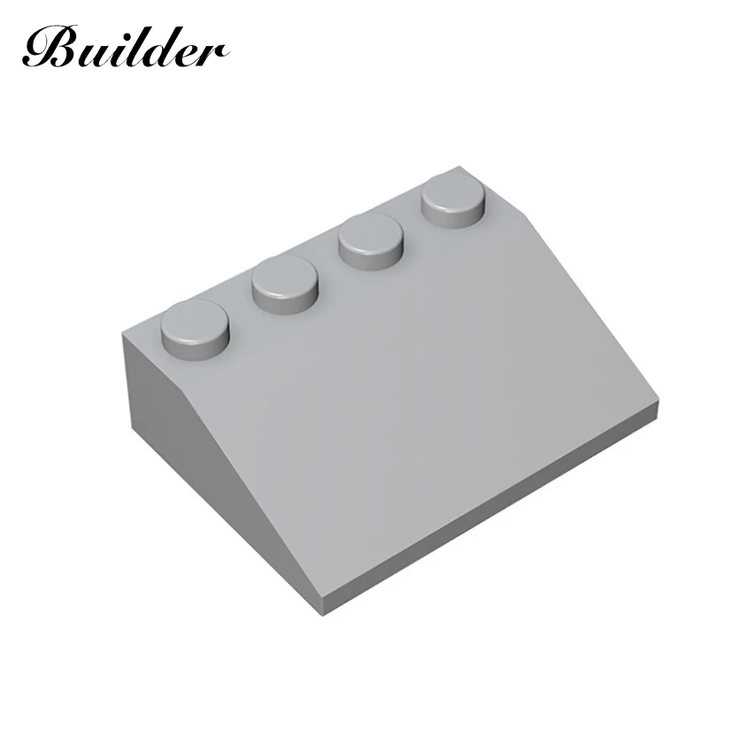 Building Blocks 3297 Slope Brick 3x4 Dots 10pcs Compatible With Major Brands DIY Assembles Particles Parts Toys for Children