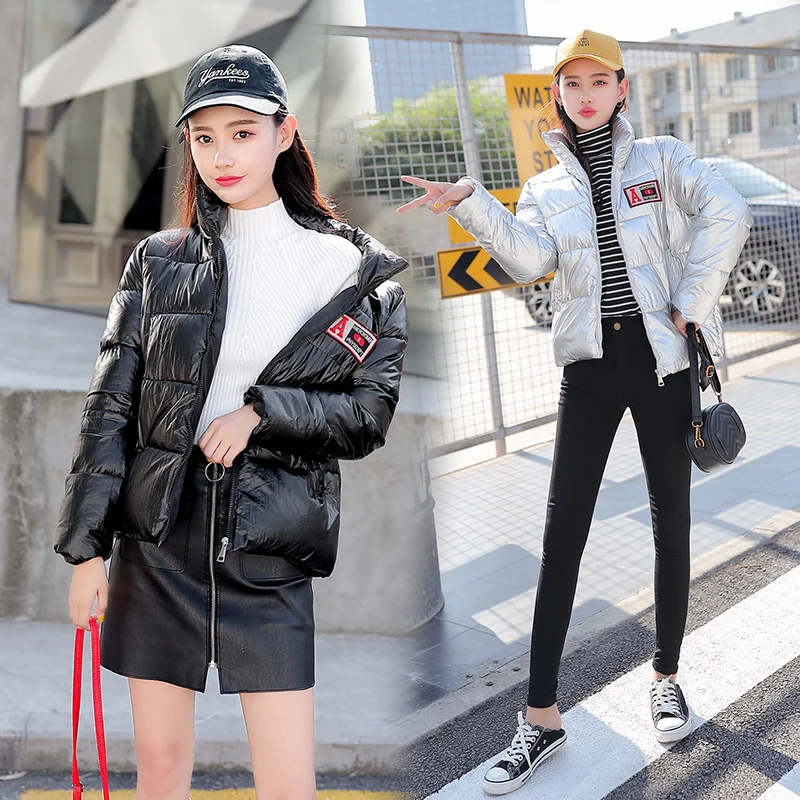 Fashion Winter Jacket Female Parkas Mujer 2019 Streetwear Puffer Jackets Koreean Padded Parka Women Clothing Hiver LW876