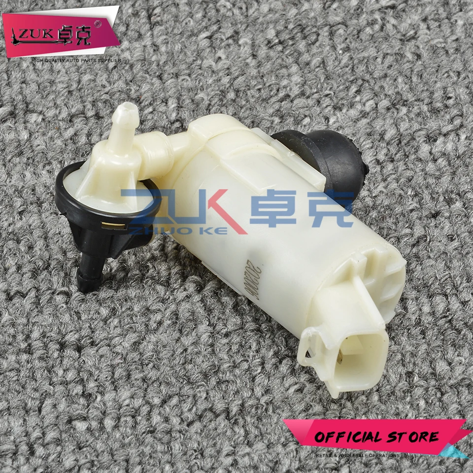 ZUK Windscreen Wiper Washer Pump For HONDA CRV RE 2007-2009 For Mitsubishi For Outlander 2011-2015 Windshield Washer Motor