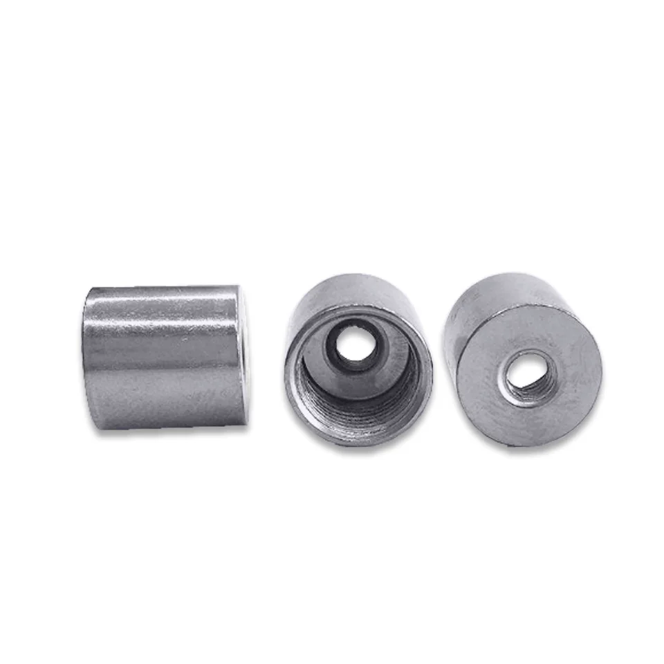 2pcs Round Female Inner Thread M10x1 To Inner Thread M8 M6 M4 Adapter Nut Variable Diameter Screw Fine Thread