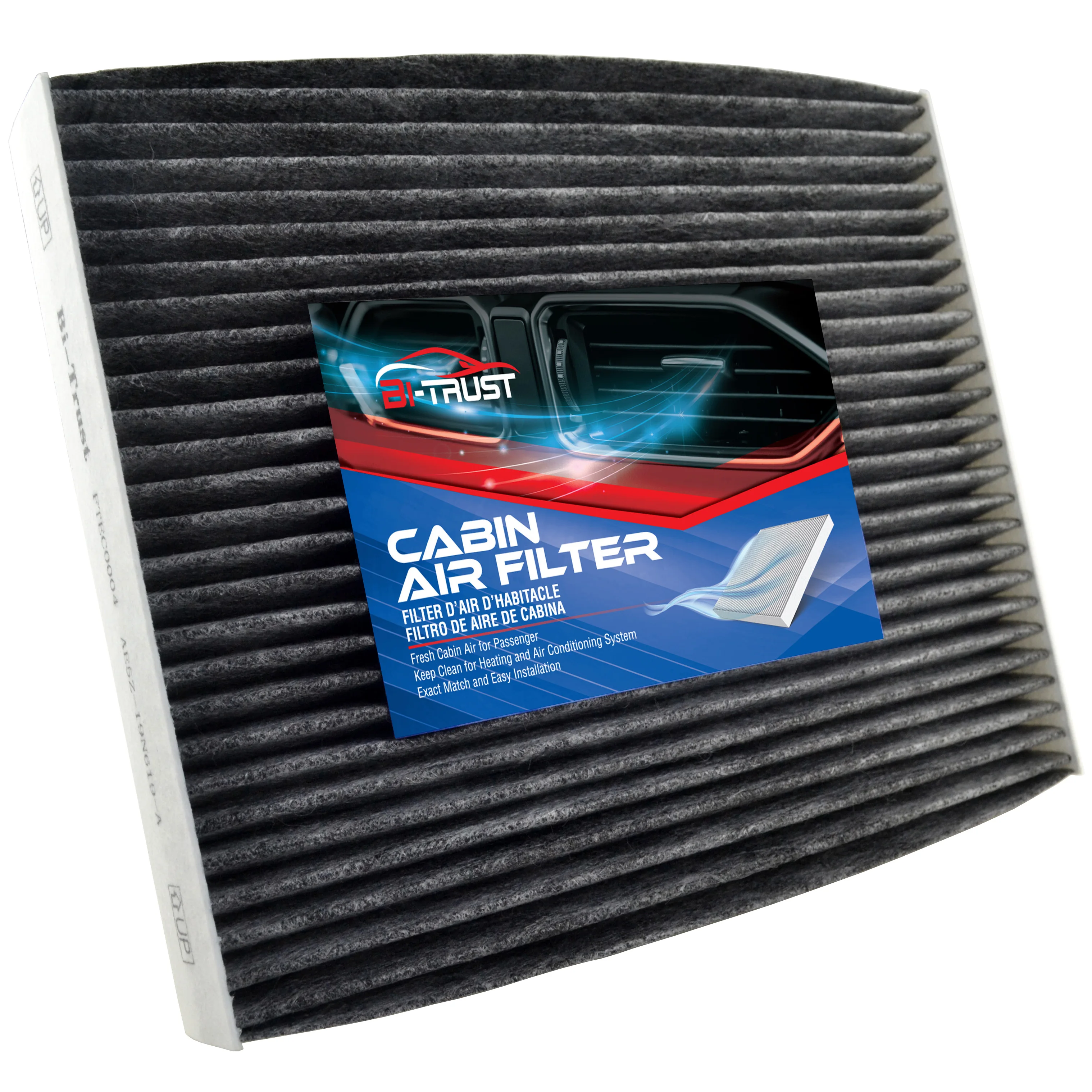 

Bi-Trust Cabin Air Filter for 2010-2012 Ford Fusion L4 2.5L 3.0L 3.5L/2010-2011 Mercury Milan L4 2.5L 3.0L/Lincoln MKZ 2.5L 3.5L