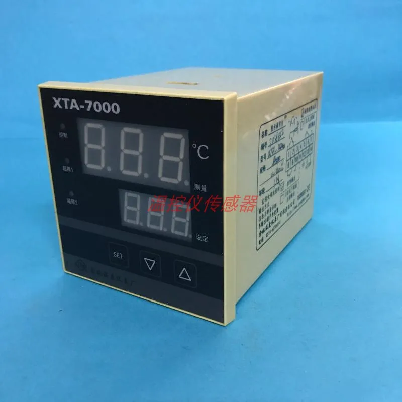 Yuyao Temperature Instrument Factory XTA-7000/XTA-744W Intelligent Temperature Controller 800k 400k PT100