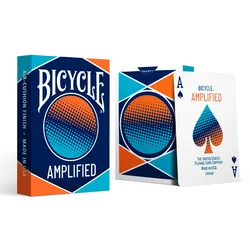 Bicycle Amplified Playing Cards Poker Size USPCC  DeckMagic Card Games Magic Props Magic Tricks for Magician