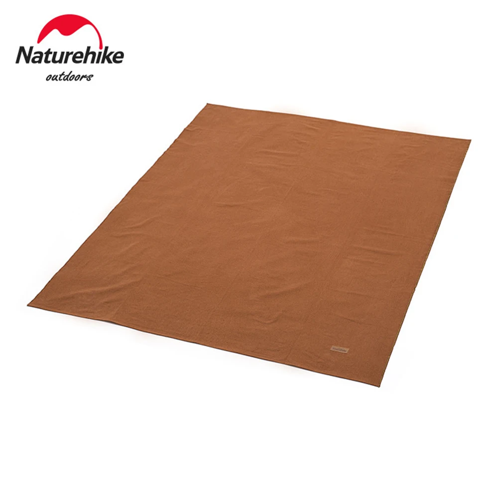 Naturehike Portable Cotton Picnic Cloth Outdoor Outing Camping Camping Mat Ultralight Strand Deken Ground Picknick Mat comida