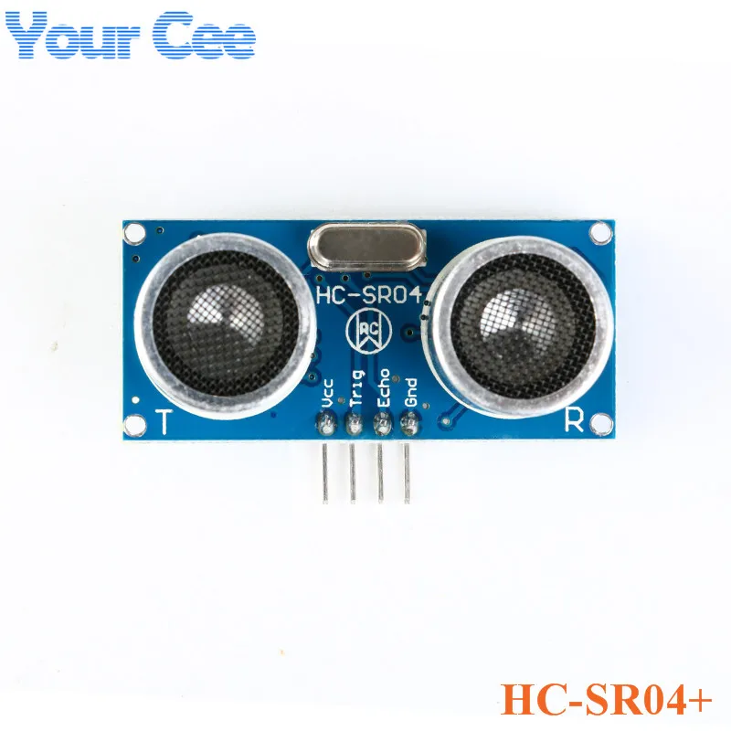 HC-SR04 Distance Ranging Sensor Module Ultrasonic Wave Detector HCSR04 HC SR04  Test Board Bracket for Arduino