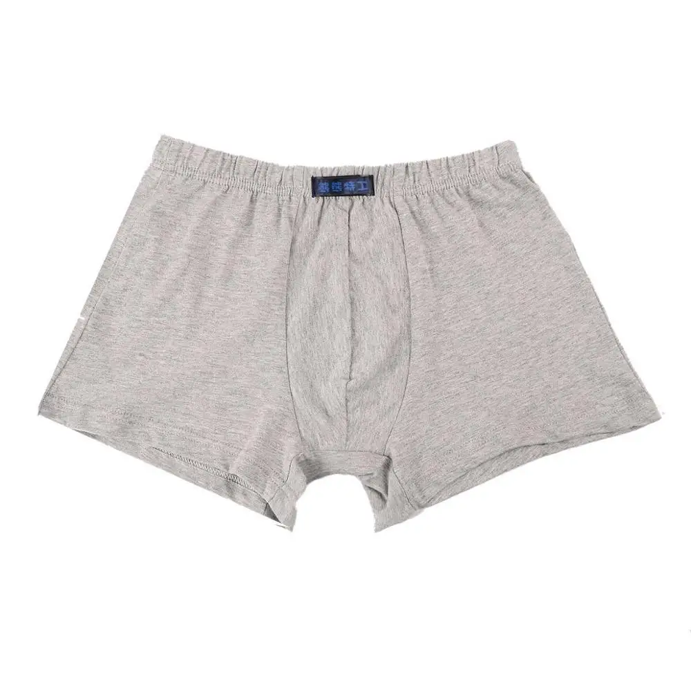 5 pçs/lote 6xl 110kg 100% algodão boxer roupa interior dos homens quatro shorts underwear masculino boxers shorts respirável pura cor aleatória