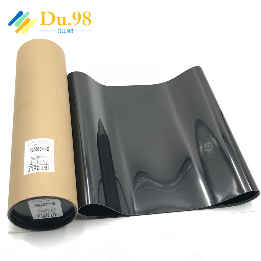 Wysokiej jakości pasek folii transferowej do Konica Minolta BH C224 C284 C364 C454 C554 bhc 224 284 364 454 554 Części do kopiarek