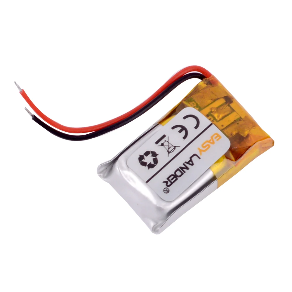 3.7V 501015 60mah Lipo Rechargeable Lithium li-Polymer Li-ion Battery For earphone wireless headphones headset 501115