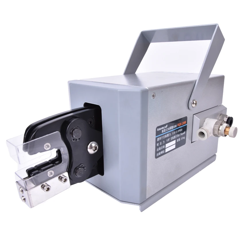 FEK-20M Pneumatic Type Crimping pliers Machine Air Crimper for Different Terminals Cable tools Wire Crimp Tool