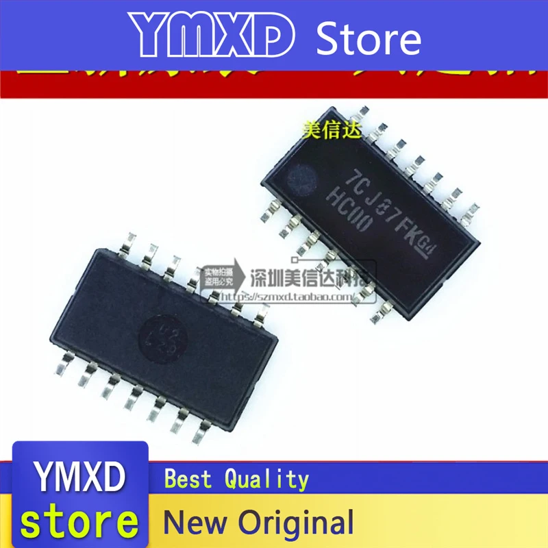 

10pcs/lot New Original 74HC00 SN74HC00NSR medium body 5.2MM SOP-14 logic chip In Stock