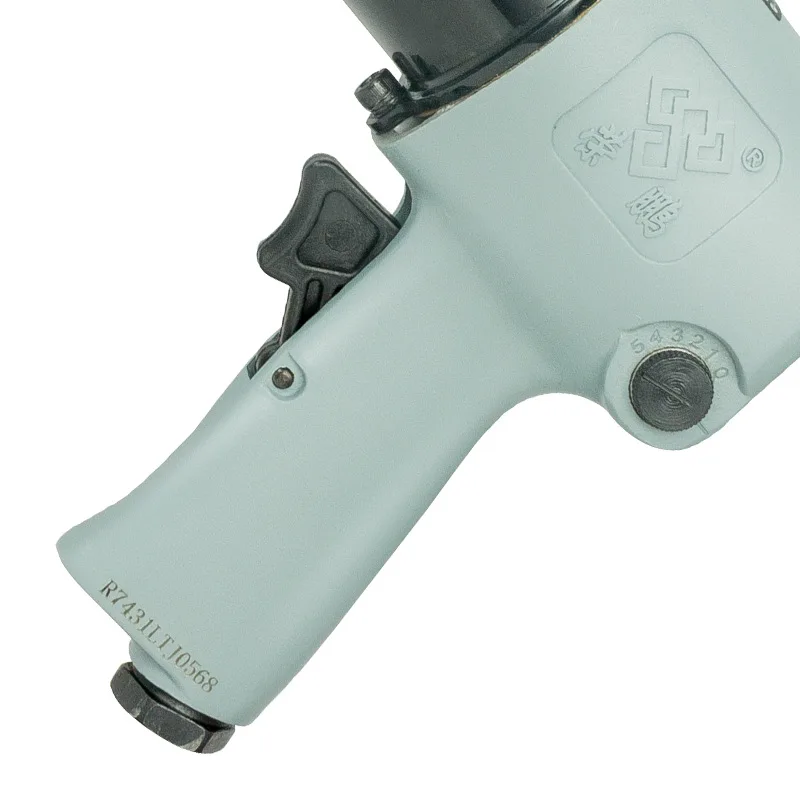 Chave pneumática de impacto de alto torque, chave de ar de 1/2 polegadas com velocidade 7431 ajustável, industrial, ferramenta pneumática para automóveis, repelentes