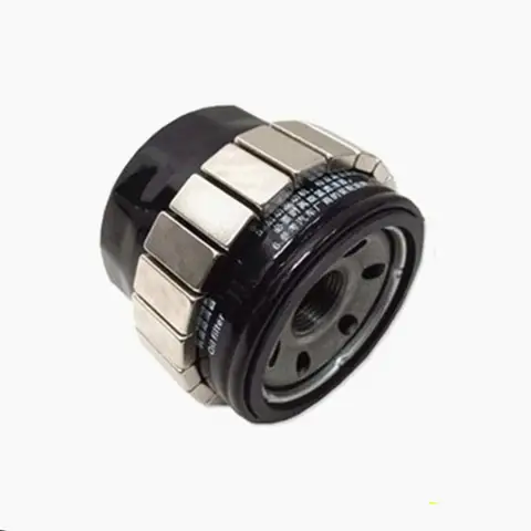 Oil Filter, For Automobile Automotive Magnet Oil Filter NdFeB Neodymium Magnets Filters Can Protect Ur Engine 20x10x5