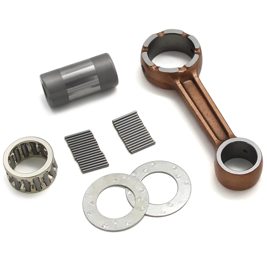 2-skok motocykl wał korbowy korbowód zestaw do Yamaha 20D 25 25N 1988 1989 1990 1991 1992 1993 1994-2016 OEM 6L2-11651-00