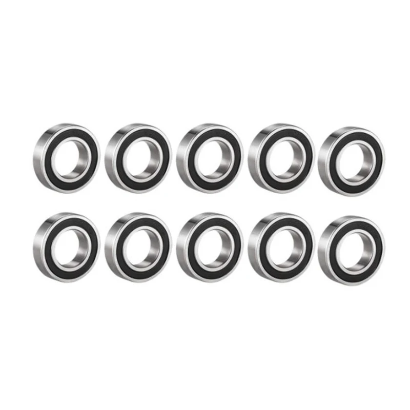 Promotion! 6903-2RS Bearing ABEC-1 (10 Pcs) 17X30X7 mm Thin Section 6903 2RS Ball Bearings 6903RS 61903 Bearing