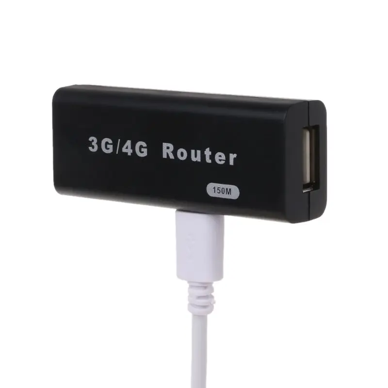 มินิแบบพกพา3G WiFi Wlan Hotspot AP Client 150Mbps USB Wireless Router New