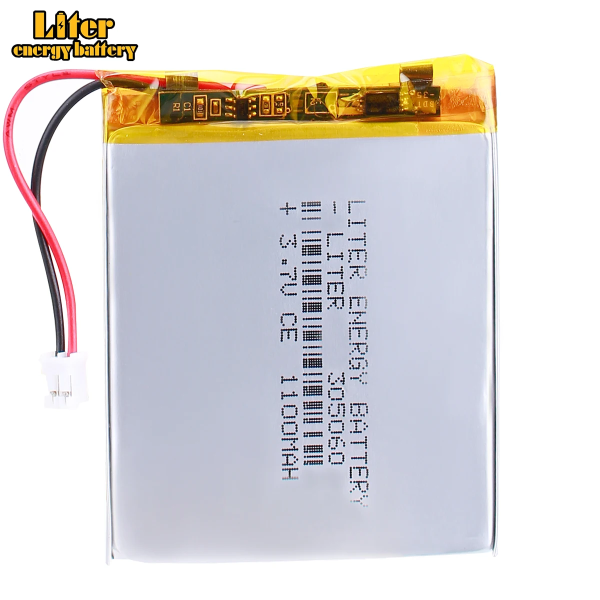 3.7V 1100mAh 305060 Rechargeable Battery For MP3 MP4 mobile bluetooth GPS Toy reading pen speaker lithium-ion Lipo Battery