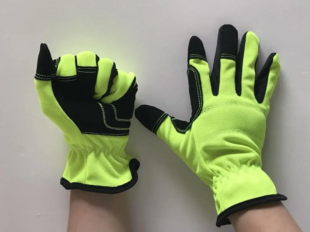 Дешевые рабочие перчатки, механические защитные перчатки, садовые перчатки