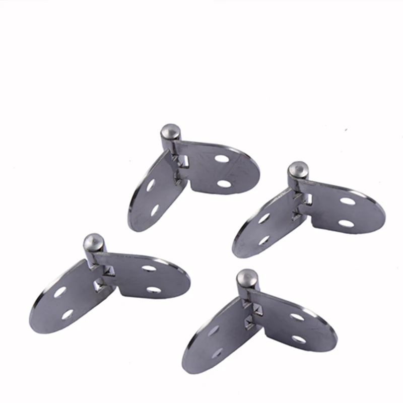 Boat Accessories Marine hardware 4X Stainless Steel Butterfly Hinges 3\