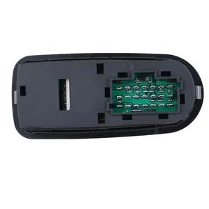 Master Window Control Switch, DAF, CF65, CF75, CF85, XF95, Truck, 1811131, 1693129, 1736600, 1788603, 1811229, 1895436, New 10 Main Sales DAF button - №5