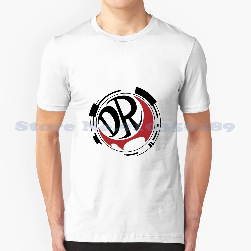 Danganronpa! Dr ( Black ) 100% Cotton T-Shirt Danganronpa Anime Japan Asia Steam Ps4 Vita Videogames Novel Visual Junko