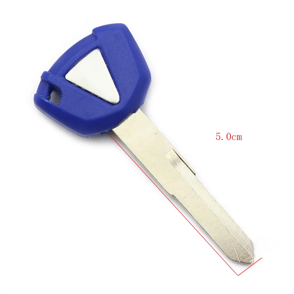 Key Can Be Loaded With Chips 1 Blank Motorcycle Keys Cut Blade For Kawasaki ZX-10R 2011 Z1000 2011 ER6N 2011-2012