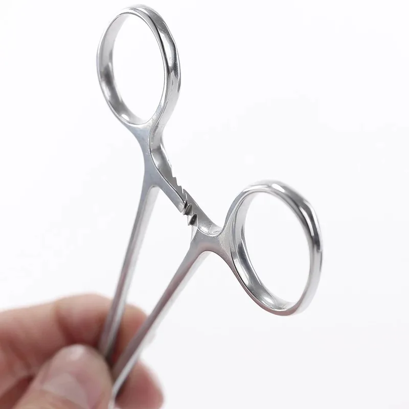 Pince porte-pince dentaire en acier inoxydable, outils de dentiste, pince orthodontique, pince à épiler, équipement dentaire, 16cm, 18cm, 1 pièce