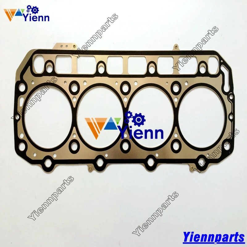 

4D98E Cylinder Head Gasket For Komatsu SK1020-5 SK1020-5N Wheel Loader Diesel Engine S4D98E-2NFD Overhaul Repair Parts