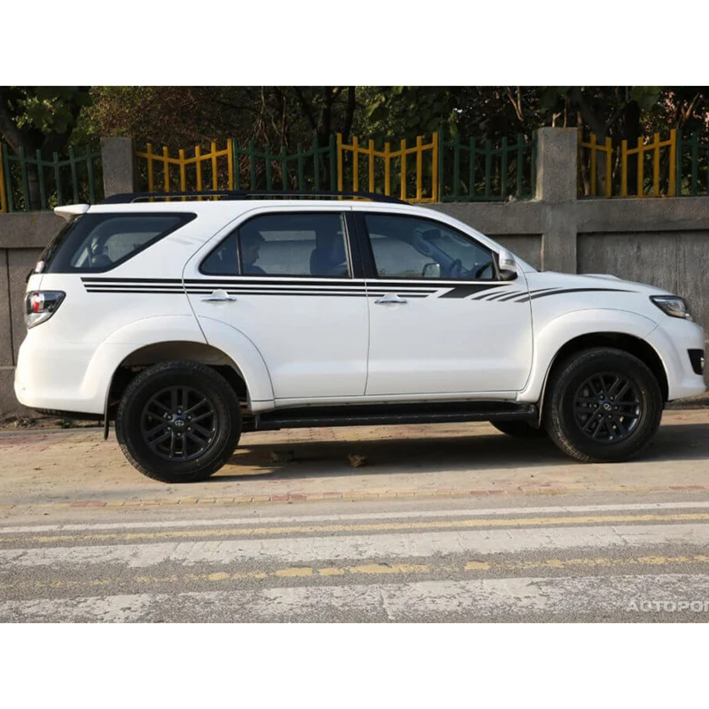 

2 шт., виниловые наклейки для TOYOTA FORTUNER