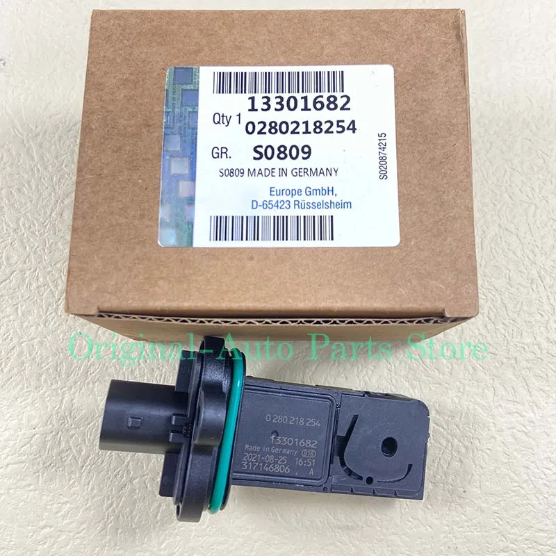 Air Flow Meter Sensor For Chevrolet Aveo Cruze Sonic Buick LaCrosse Cadillac Vauxhall Opel Astra Corsa Meriva Zafira 13301682